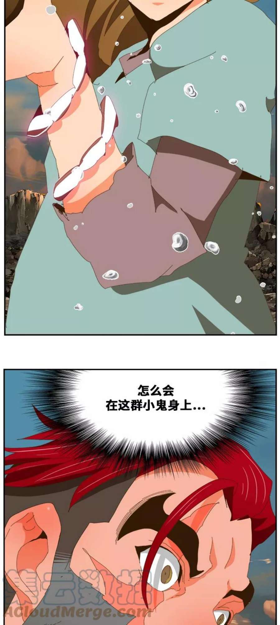 高校之神第6部 RE：与神的较量 第409话