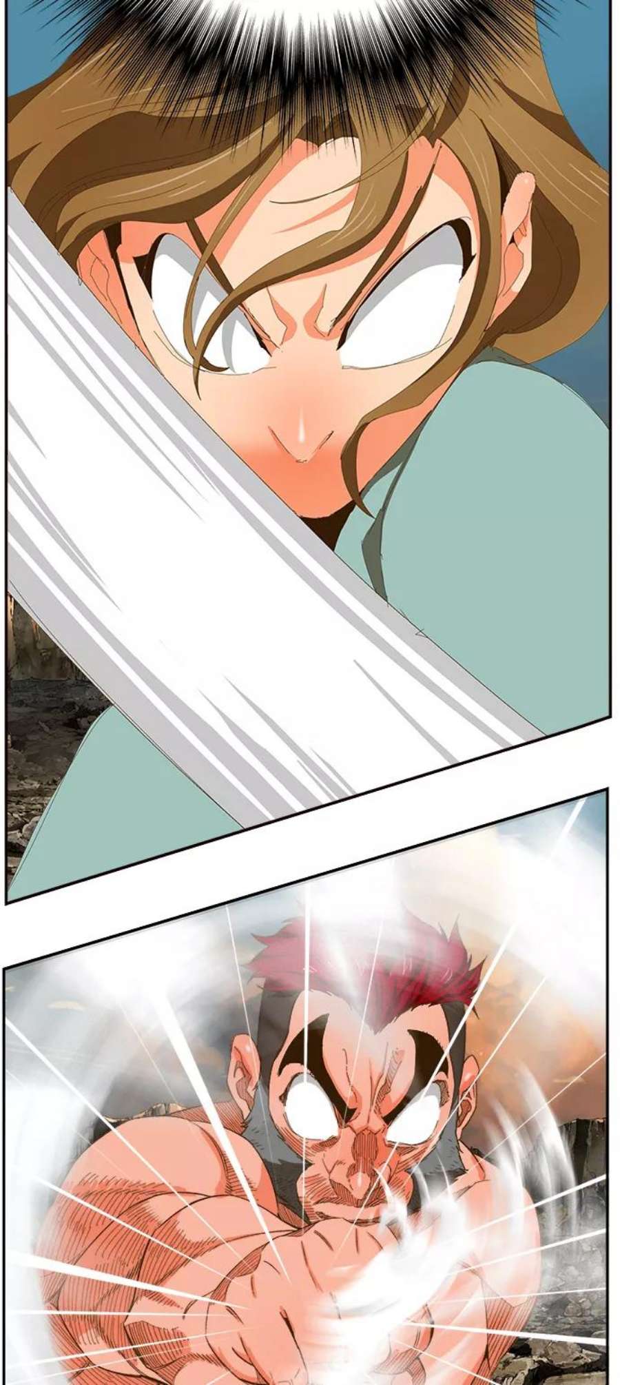 高校之神第6部 RE：与神的较量 第409话