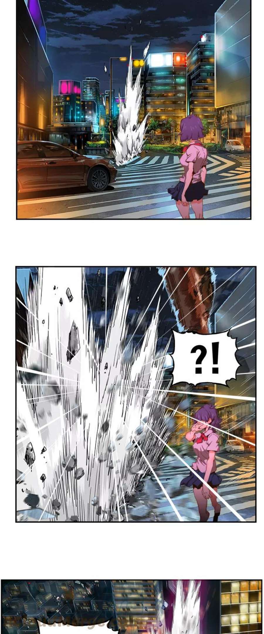 高校之神第6部 RE：与神的较量 第410话