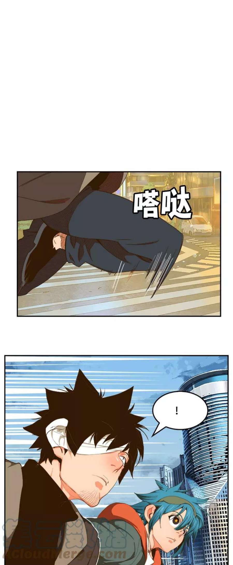 高校之神第6部 RE：与神的较量 第413话
