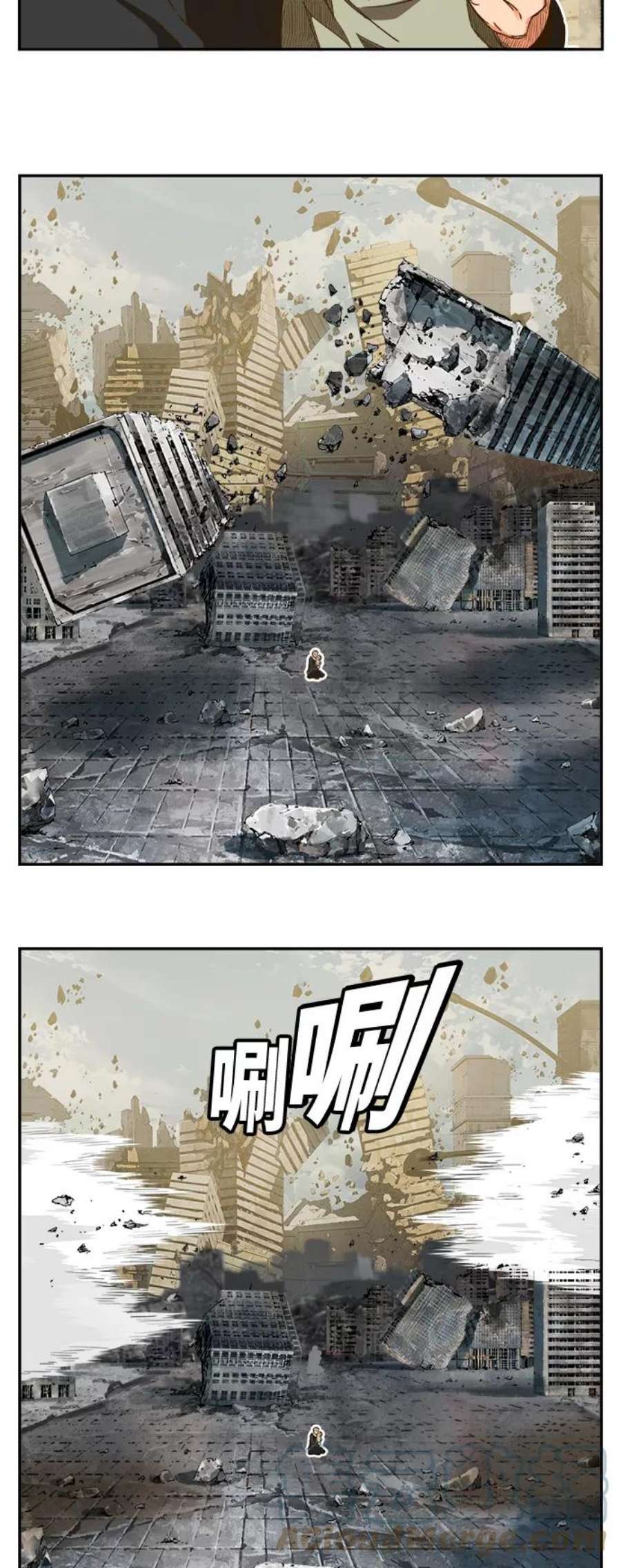 高校之神第6部 RE：与神的较量 第413话