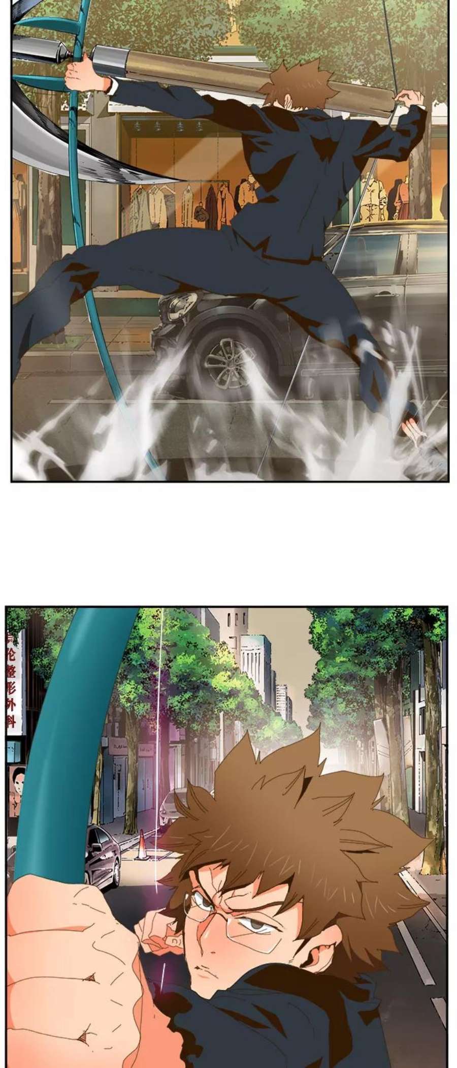 高校之神第6部 RE：与神的较量 第414话