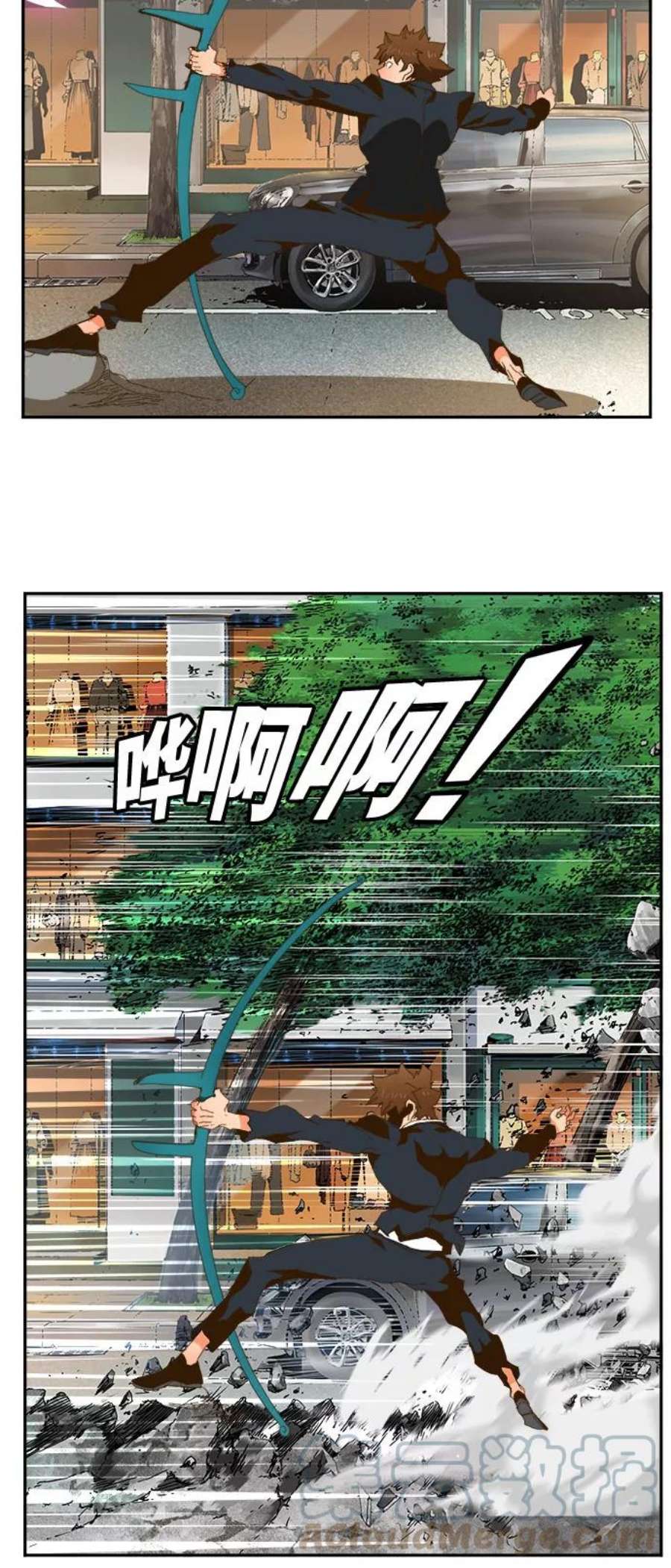 高校之神第6部 RE：与神的较量 第414话