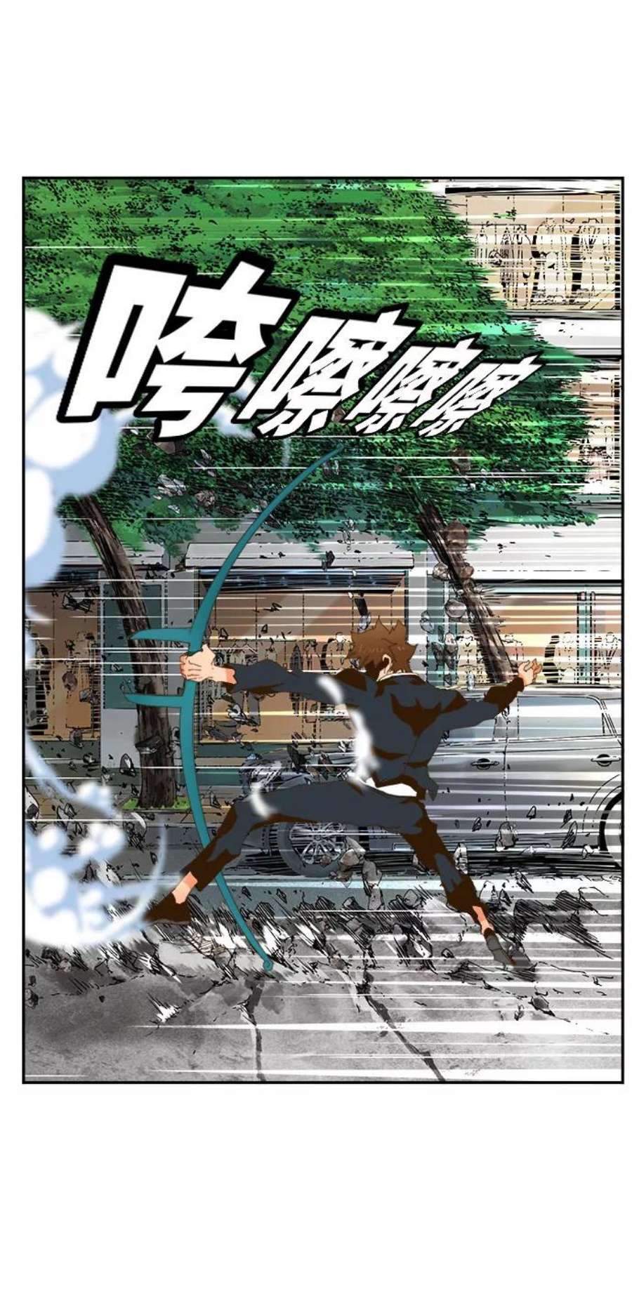 高校之神第6部 RE：与神的较量 第414话