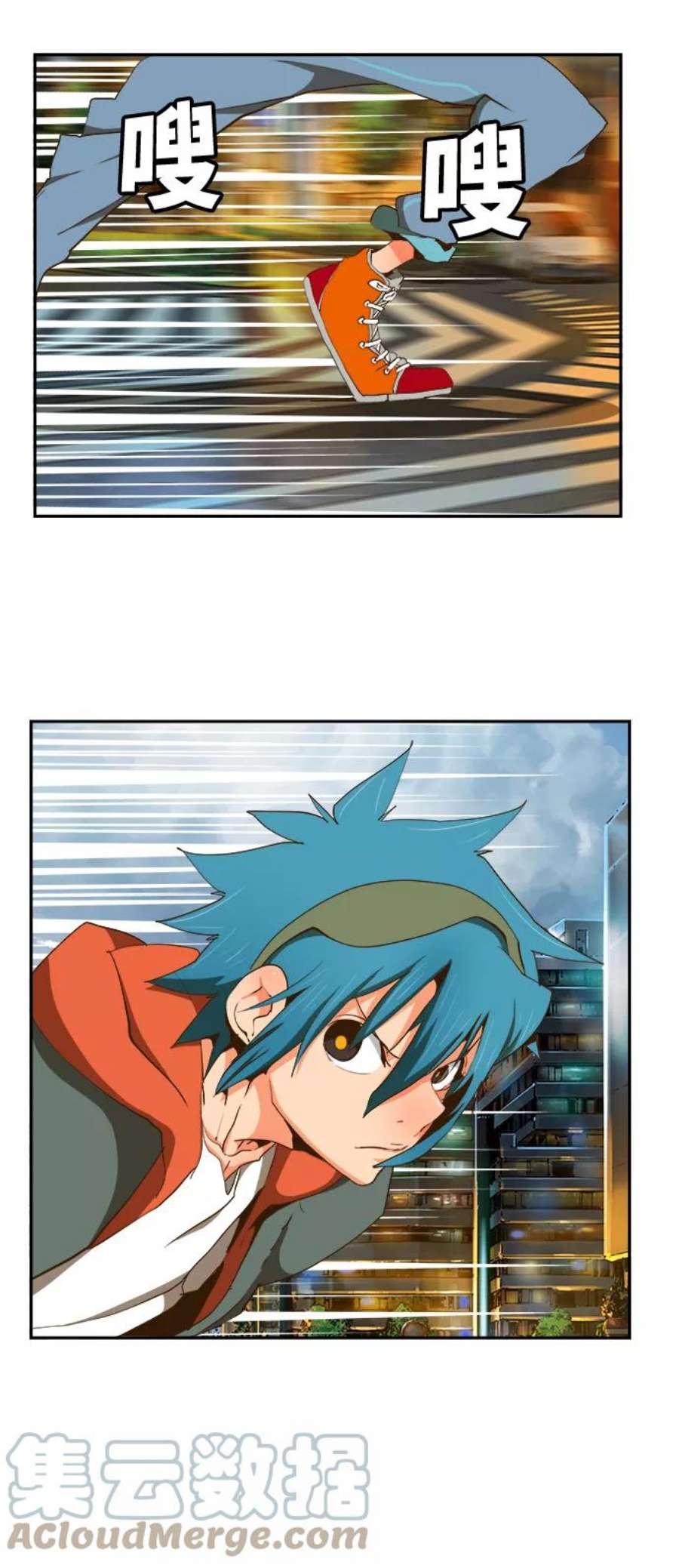 高校之神第6部 RE：与神的较量 第415话