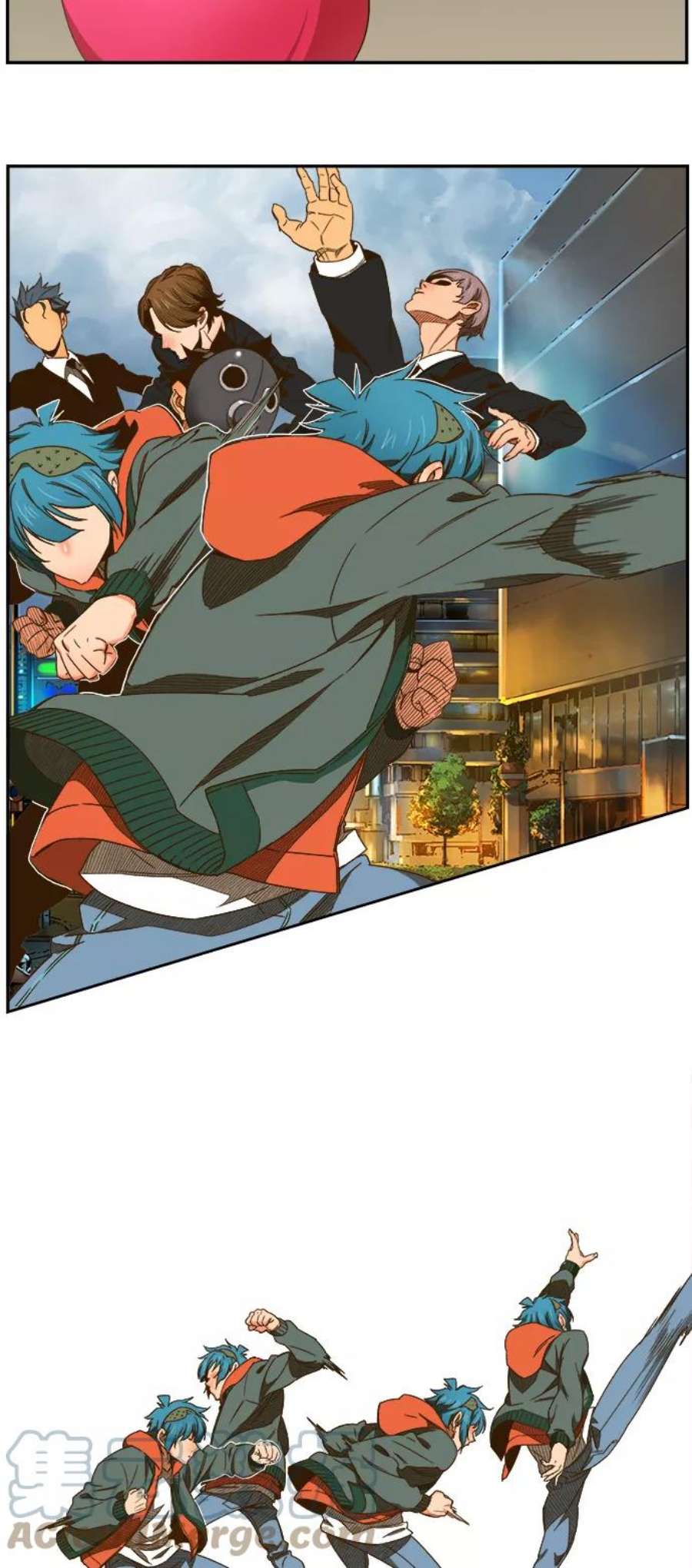 高校之神第6部 RE：与神的较量 第415话