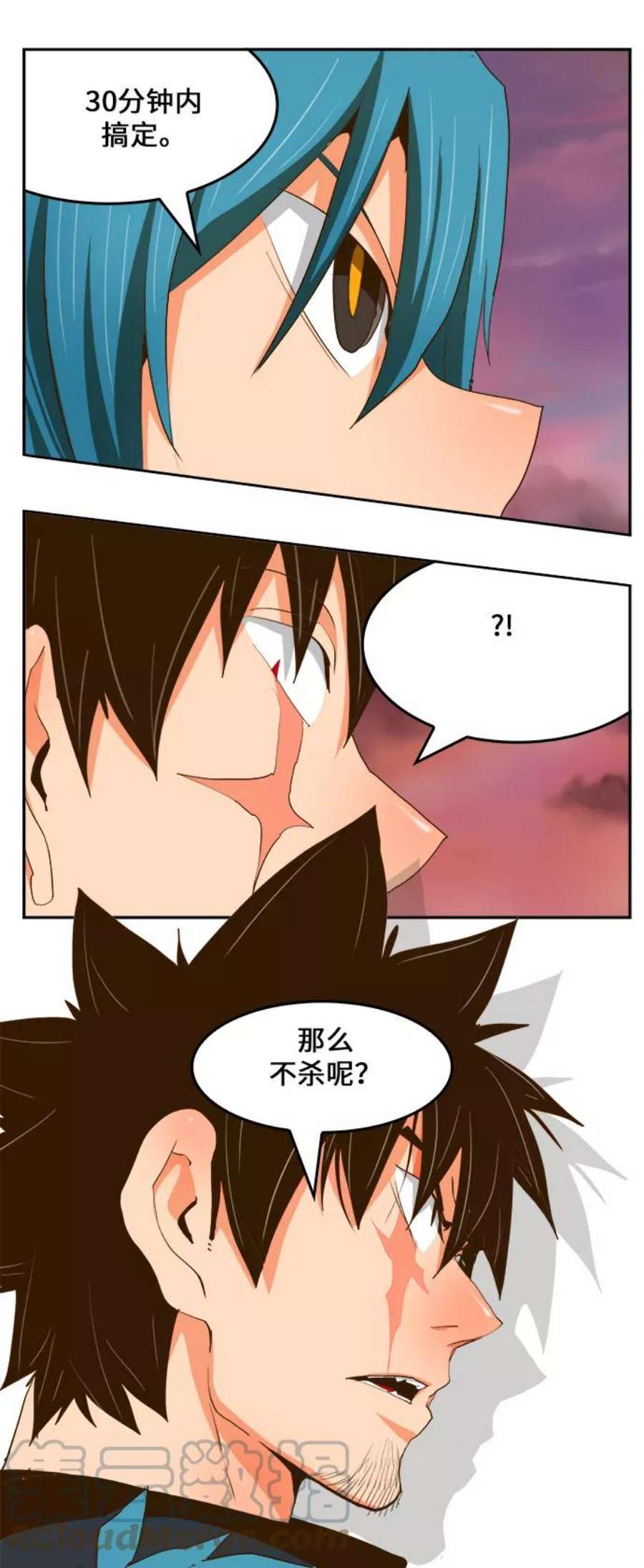 高校之神第6部 RE：与神的较量 第415话