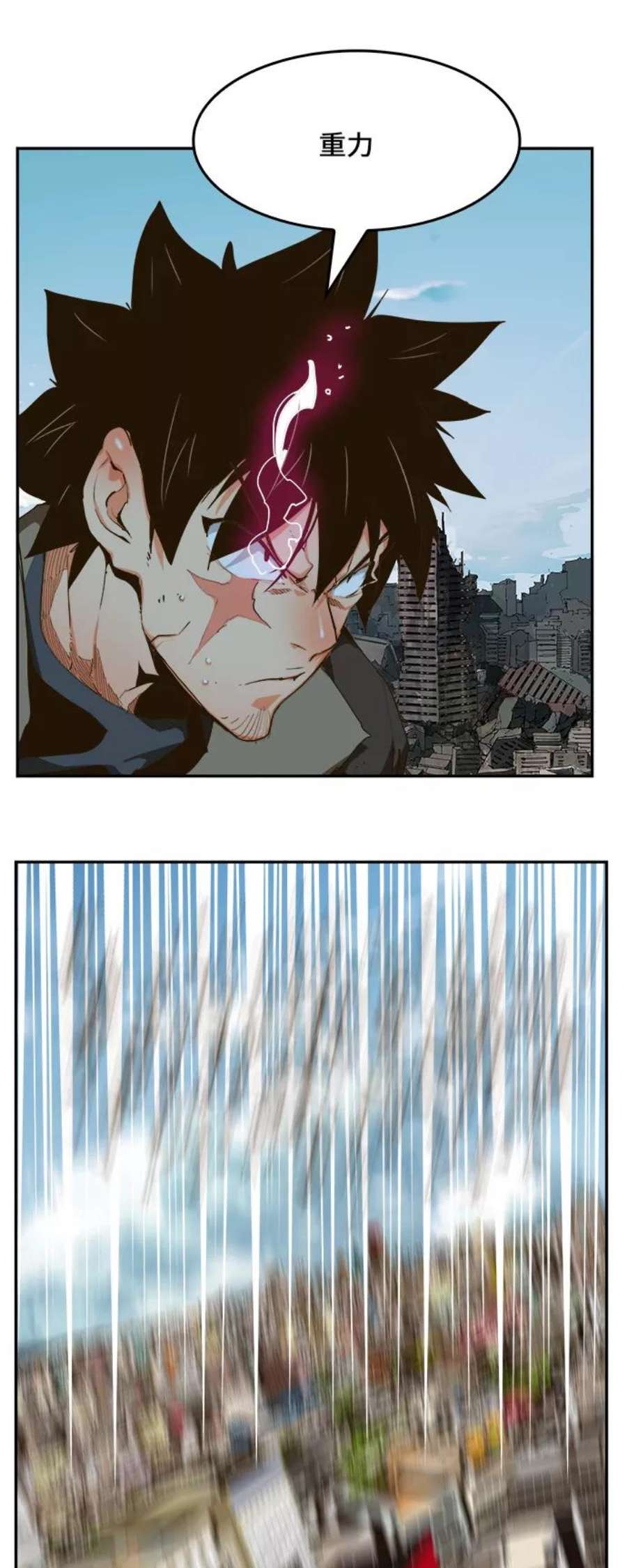 高校之神第6部 RE：与神的较量 第416话