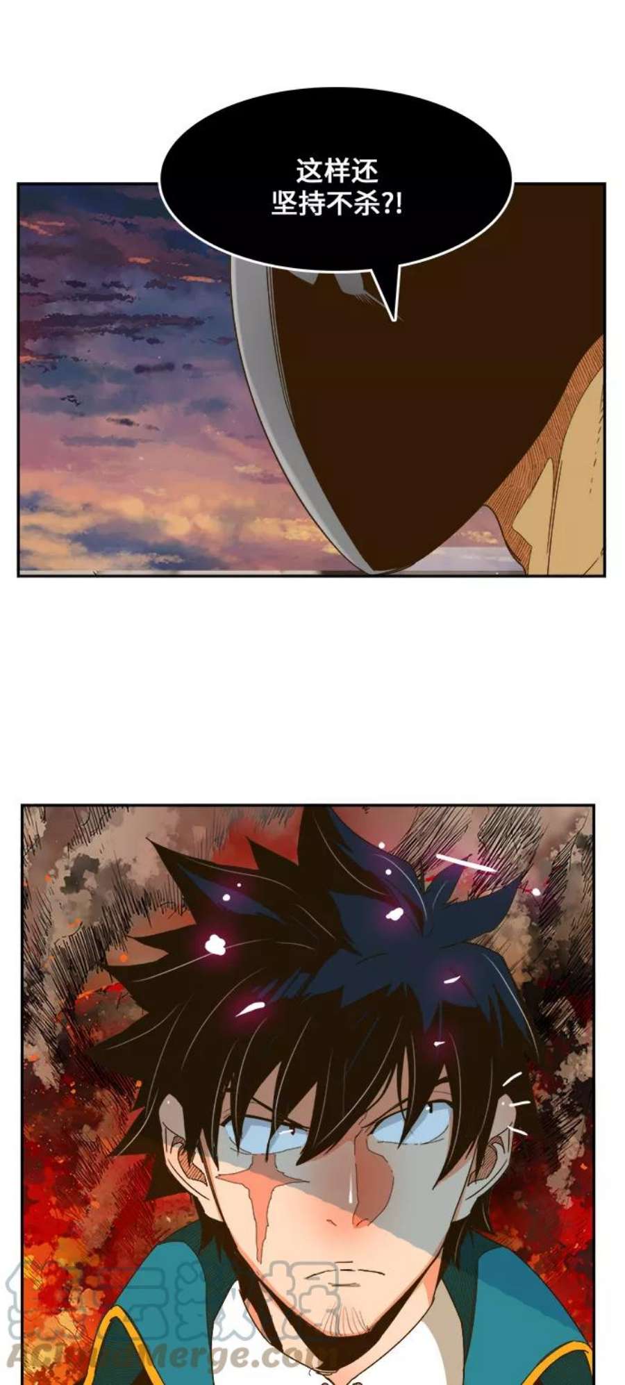 高校之神第6部 RE：与神的较量 第417话