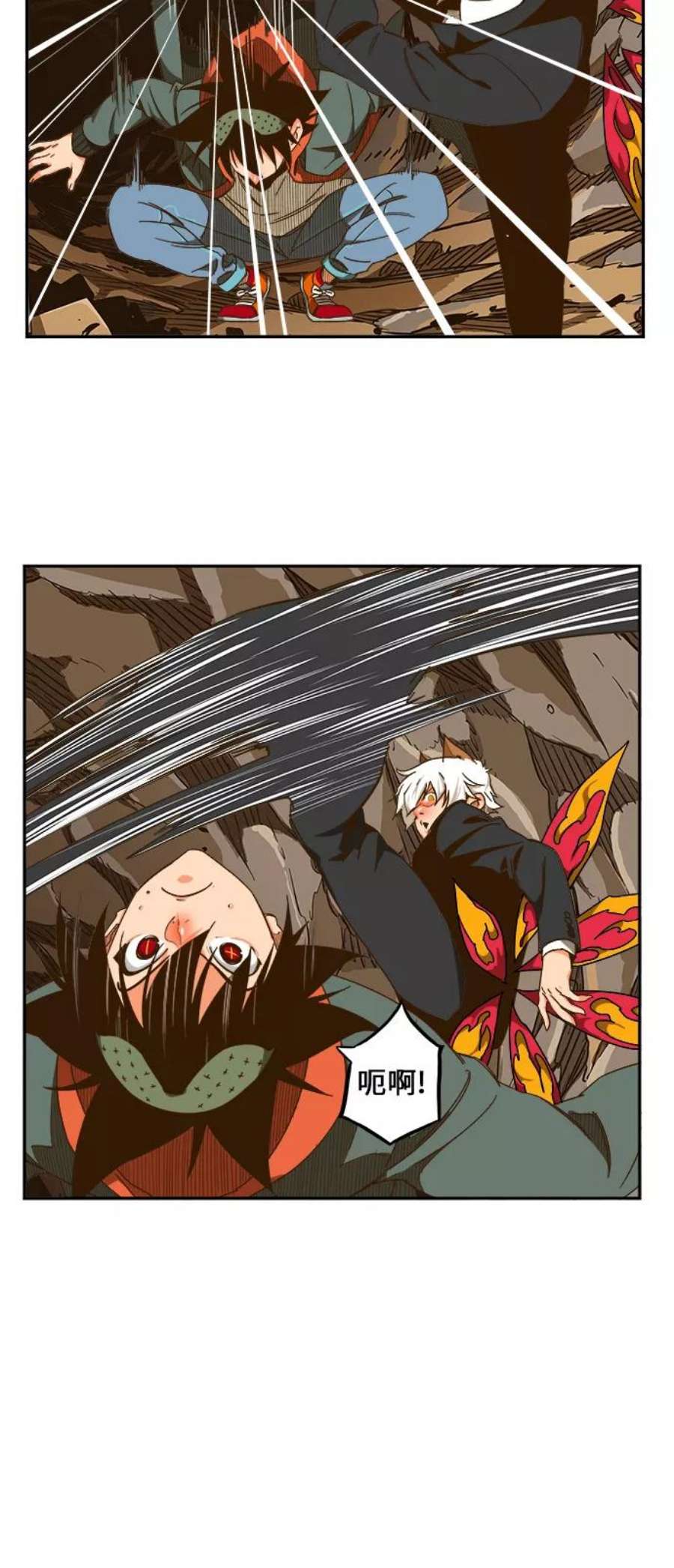 高校之神第6部 RE：与神的较量 第418话