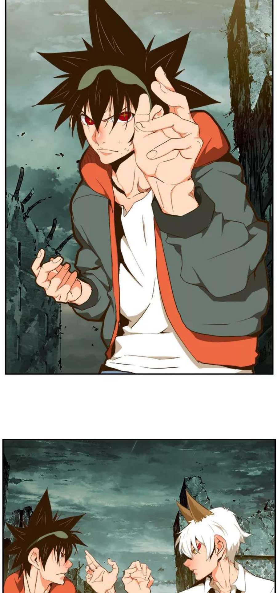高校之神第6部 RE：与神的较量 第420话