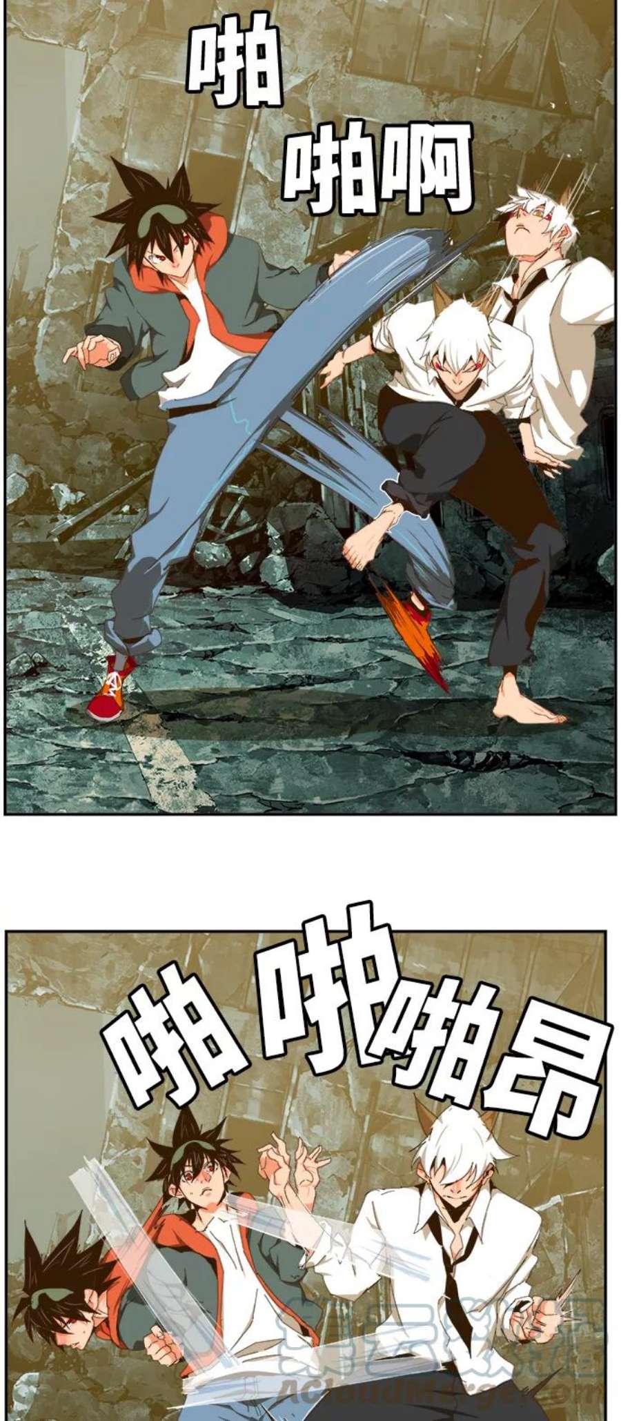 高校之神第6部 RE：与神的较量 第420话