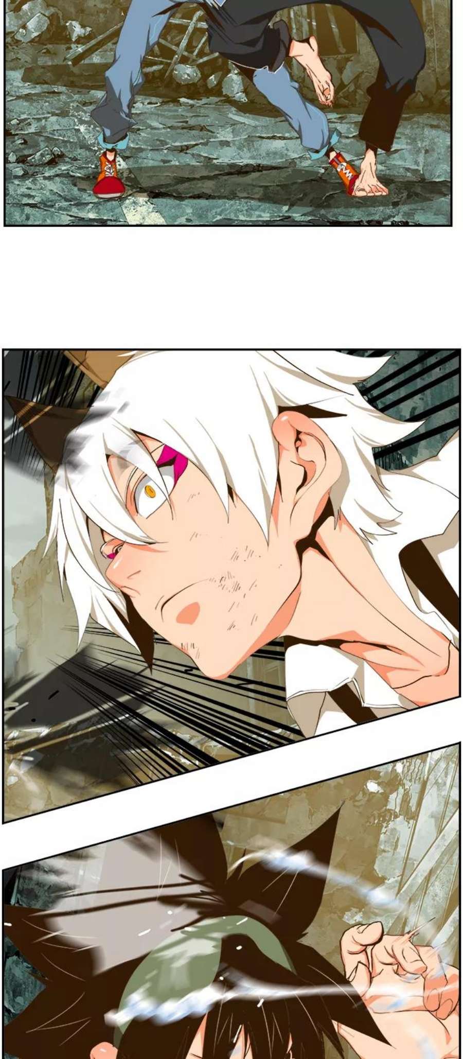 高校之神第6部 RE：与神的较量 第420话