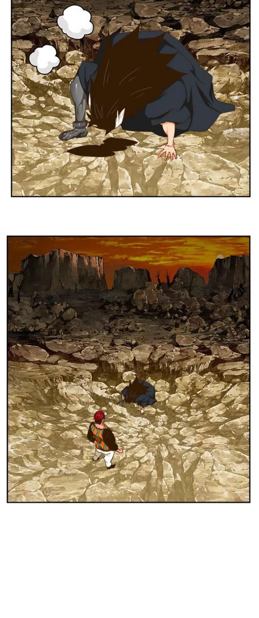 高校之神第6部 RE：与神的较量 第421话