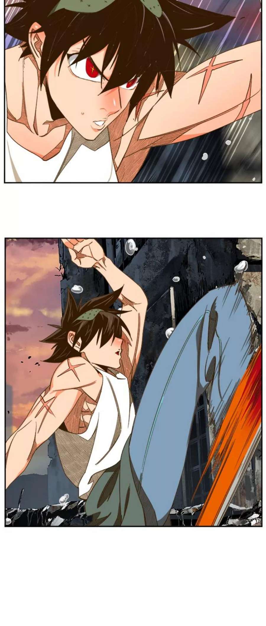 高校之神第6部 RE：与神的较量 第421话