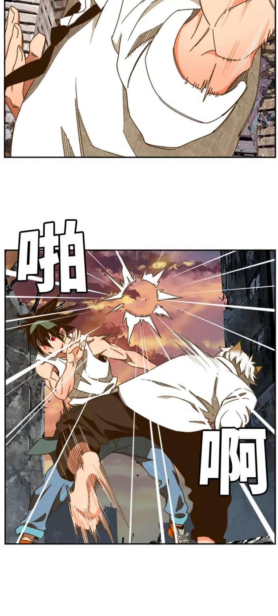 高校之神第6部 RE：与神的较量 第421话