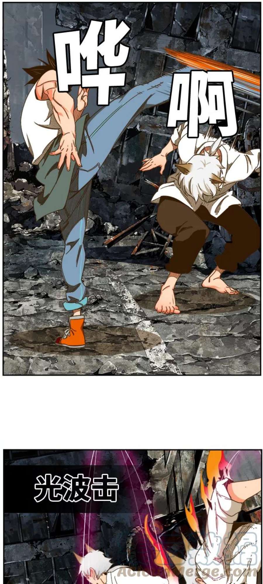 高校之神第6部 RE：与神的较量 第421话
