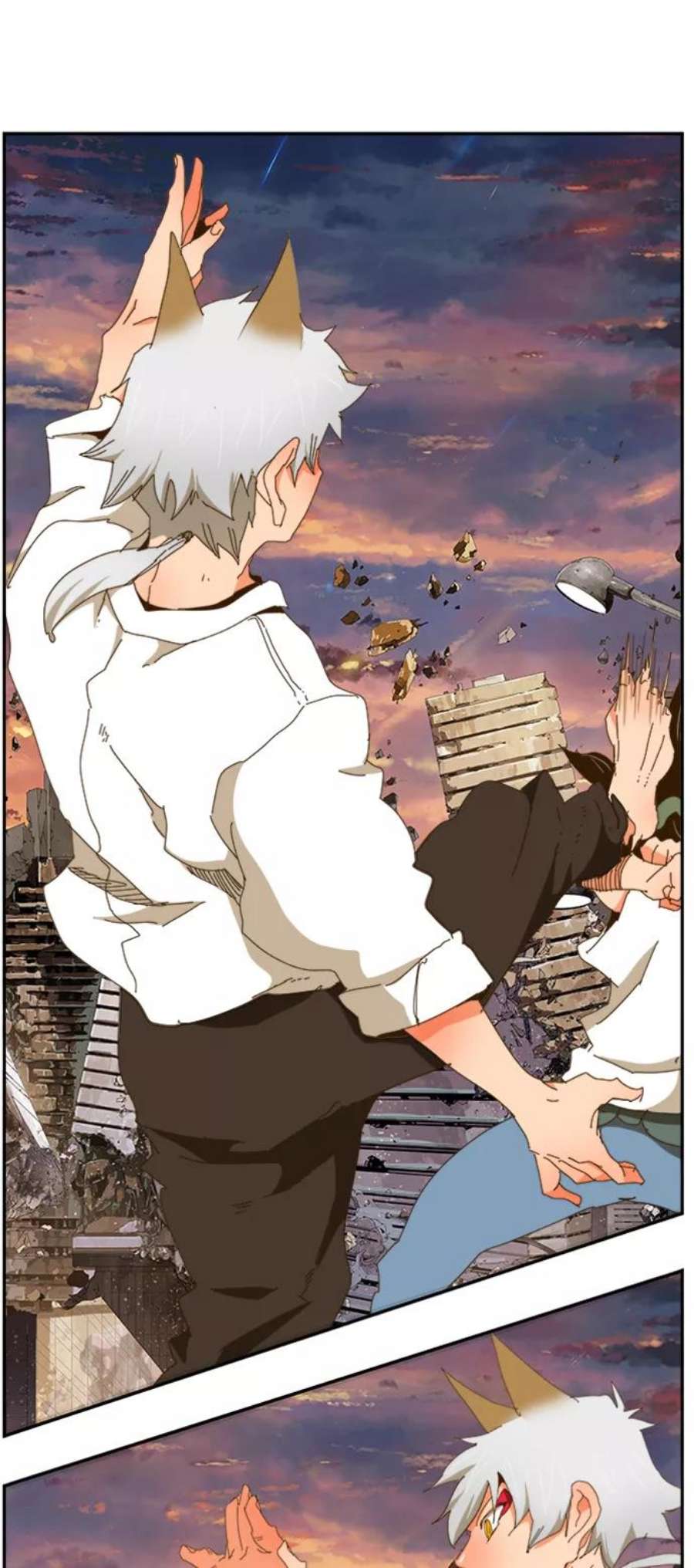 高校之神第6部 RE：与神的较量 第421话