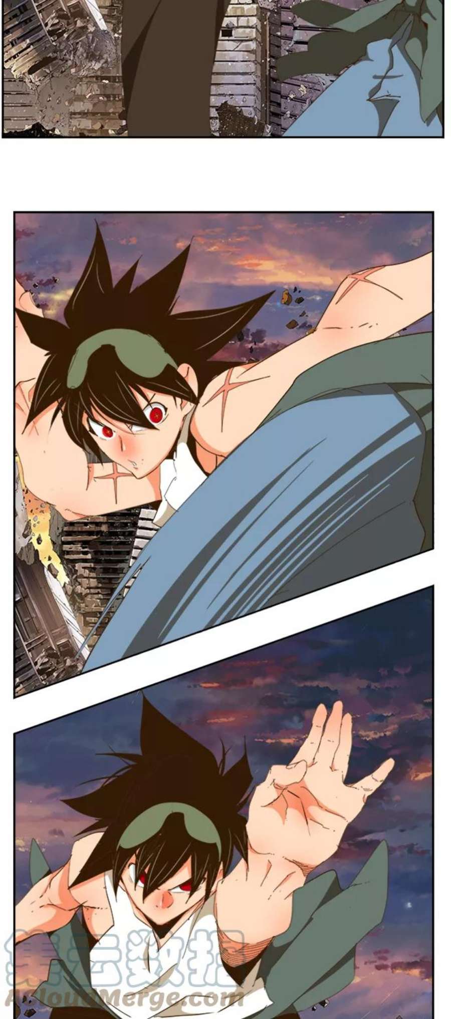 高校之神第6部 RE：与神的较量 第421话