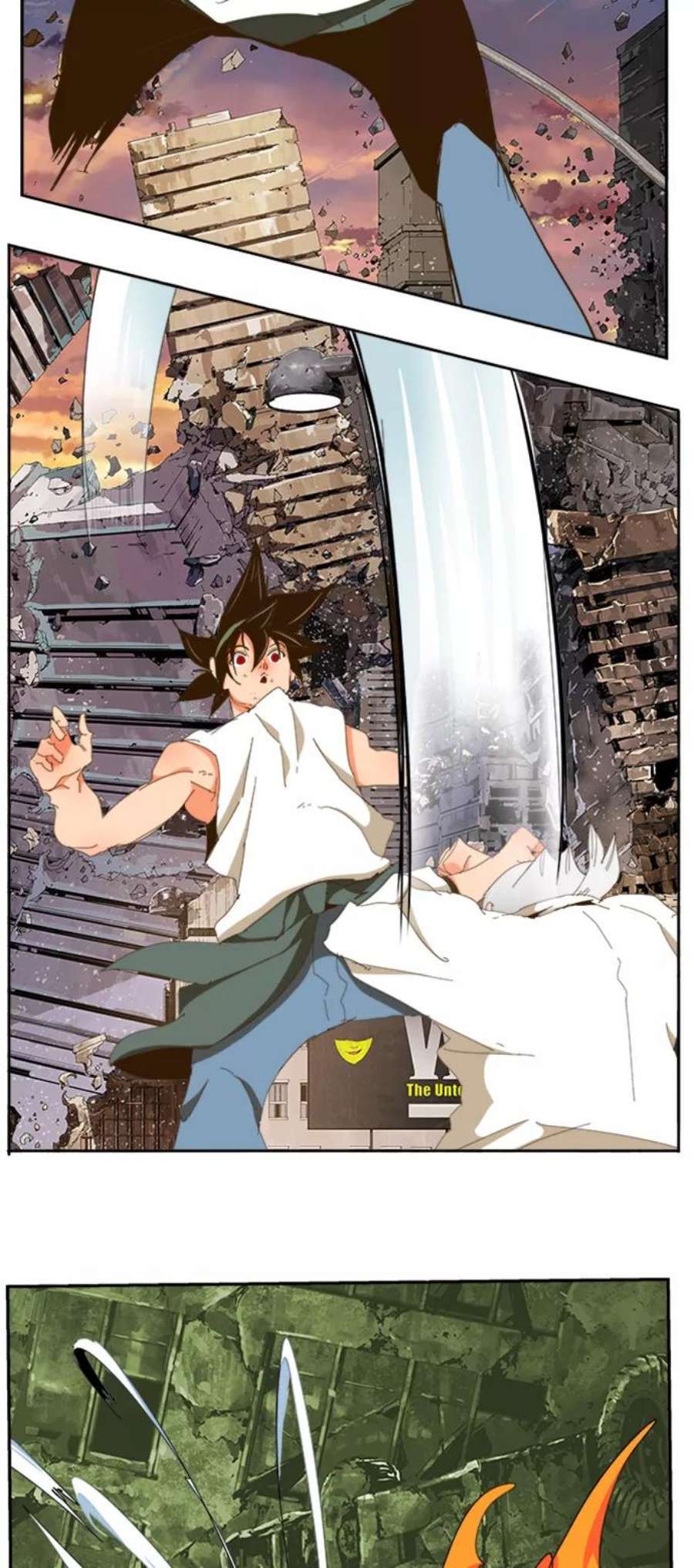 高校之神第6部 RE：与神的较量 第421话