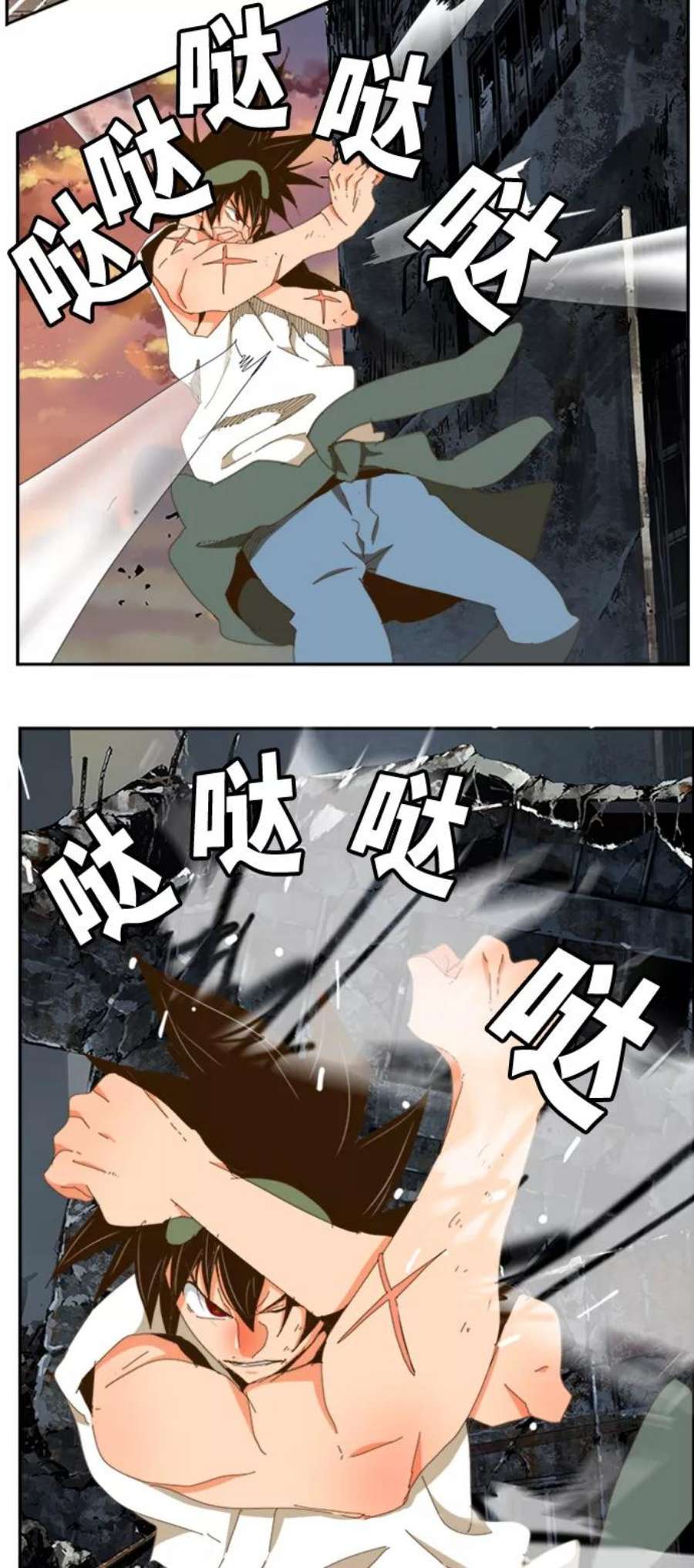 高校之神第6部 RE：与神的较量 第421话