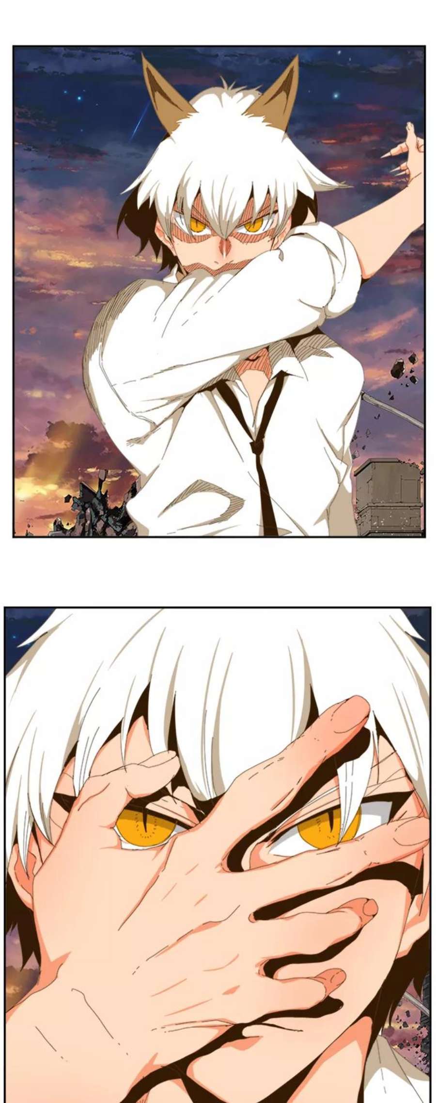 高校之神第6部 RE：与神的较量 第421话