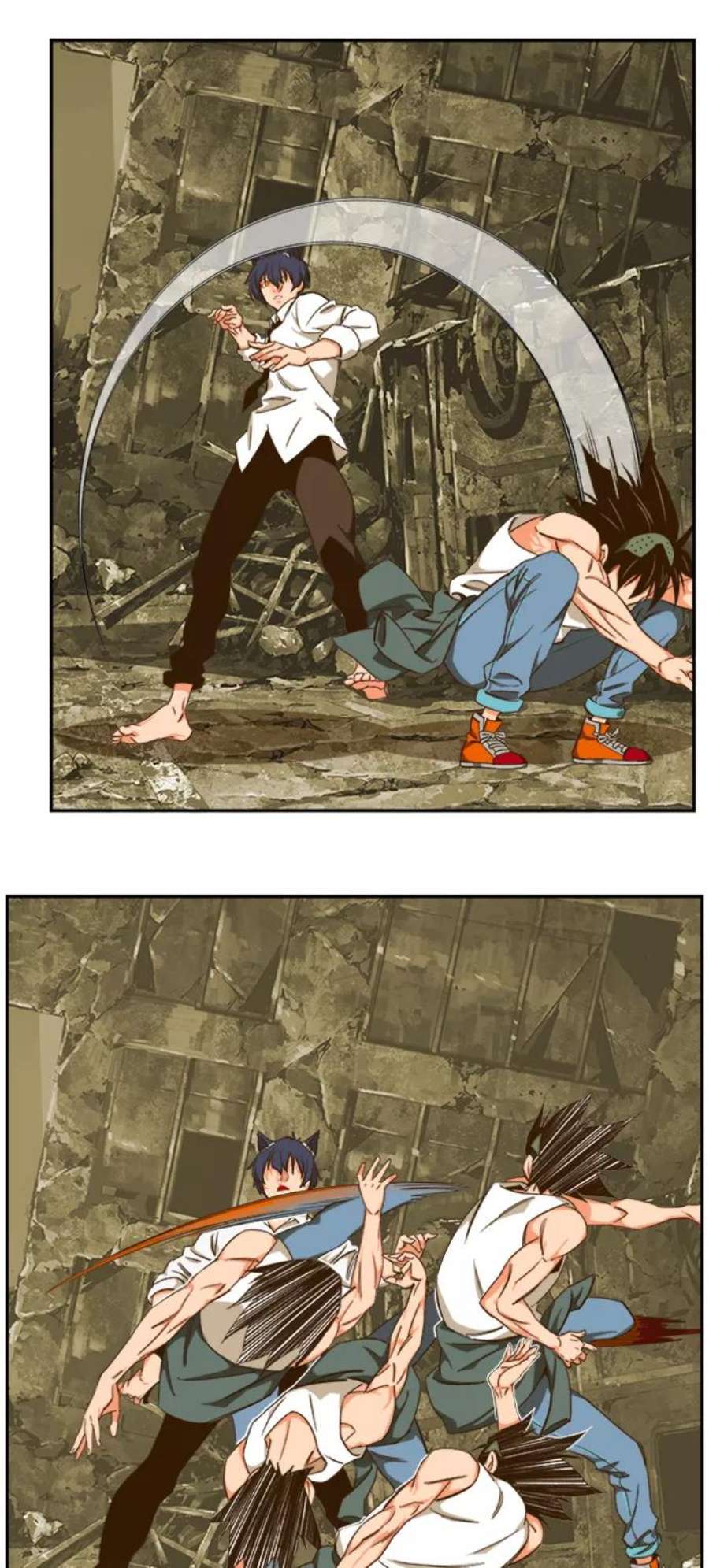高校之神第6部 RE：与神的较量 第421话