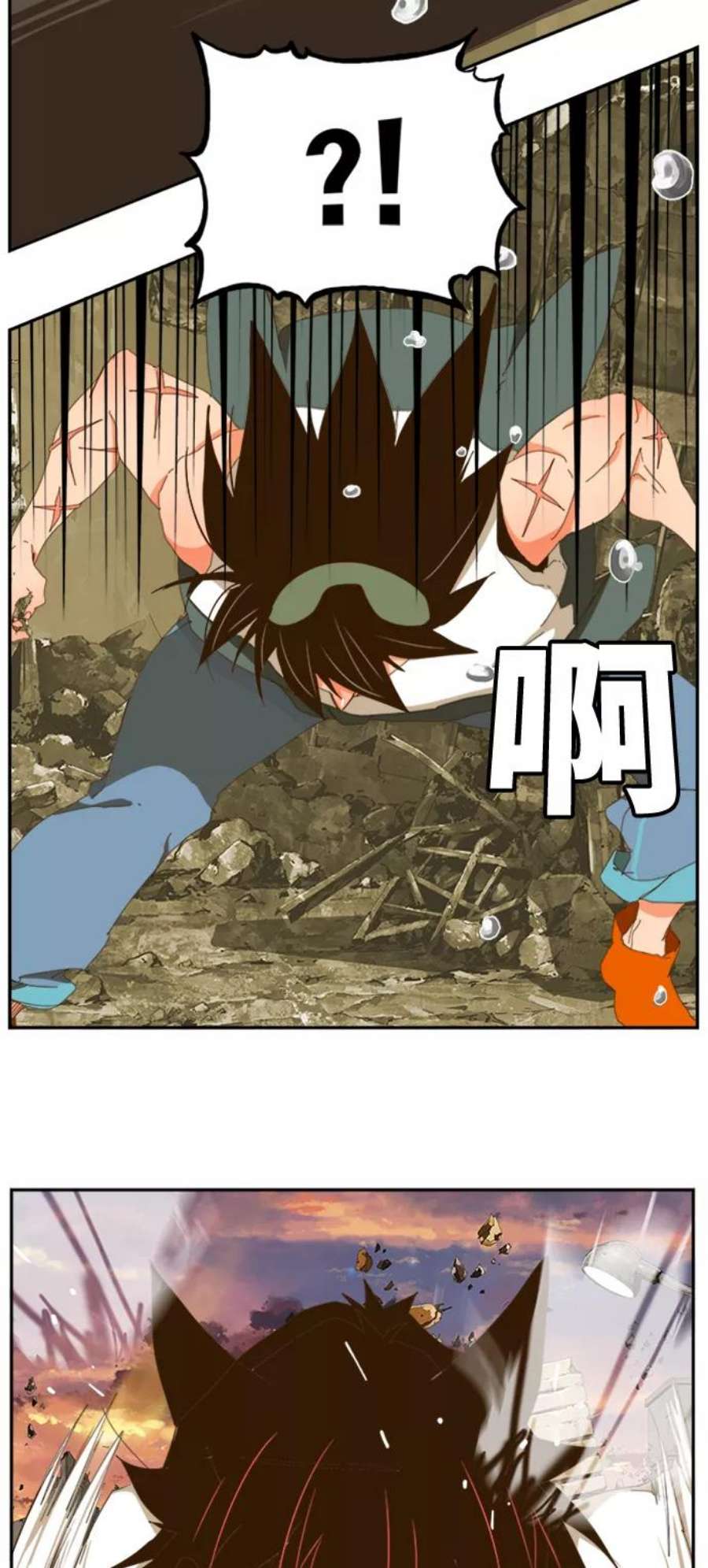 高校之神第6部 RE：与神的较量 第421话