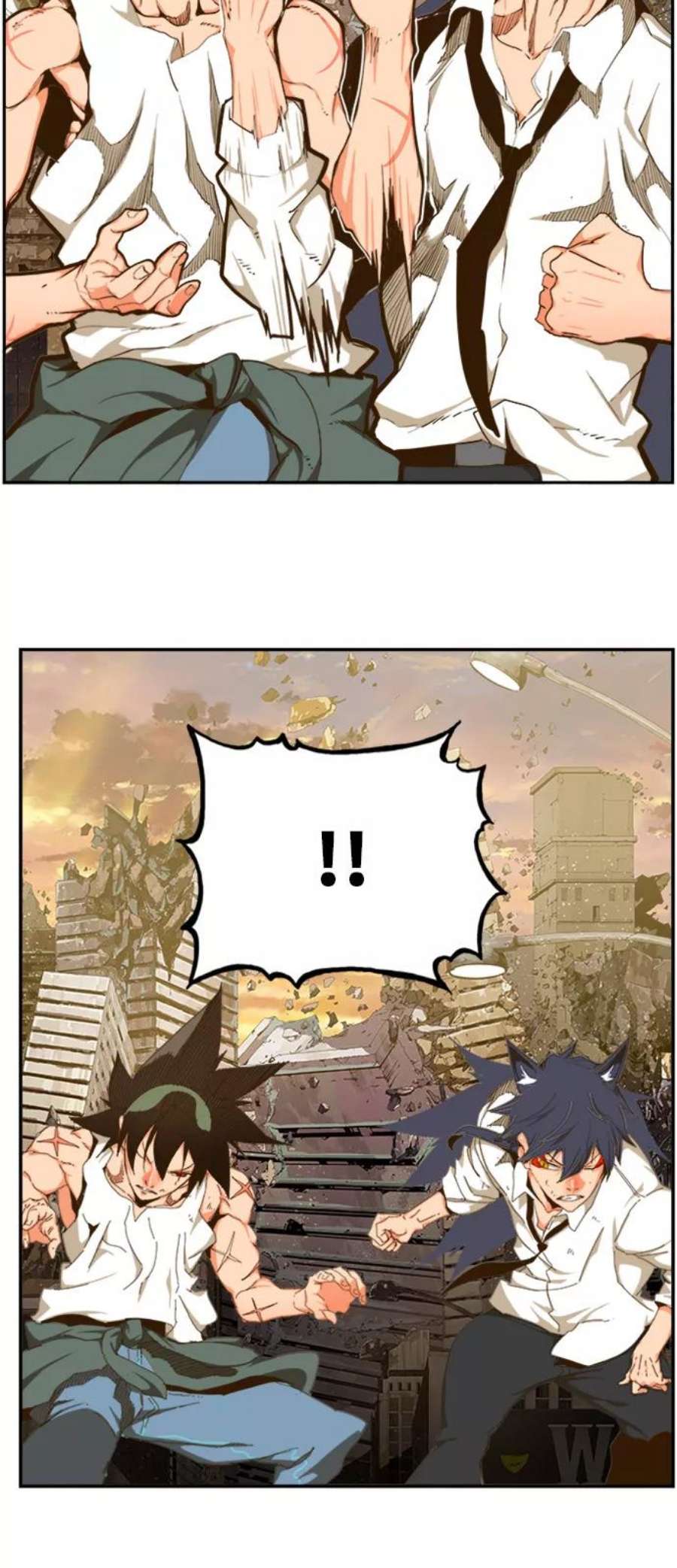 高校之神第6部 RE：与神的较量 第421话