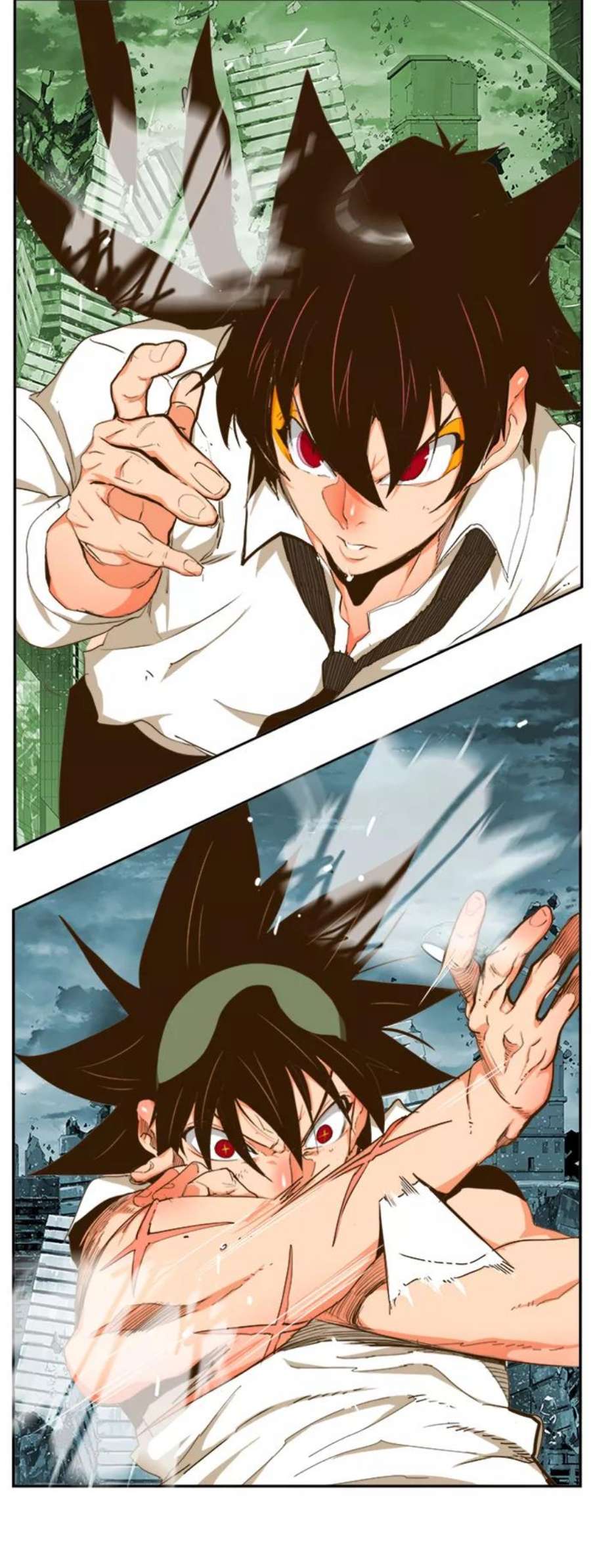 高校之神第6部 RE：与神的较量 第421话