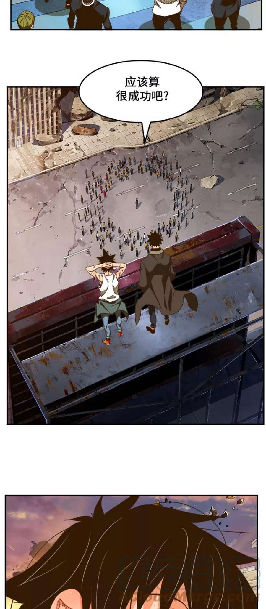高校之神第6部 RE：与神的较量 第422话