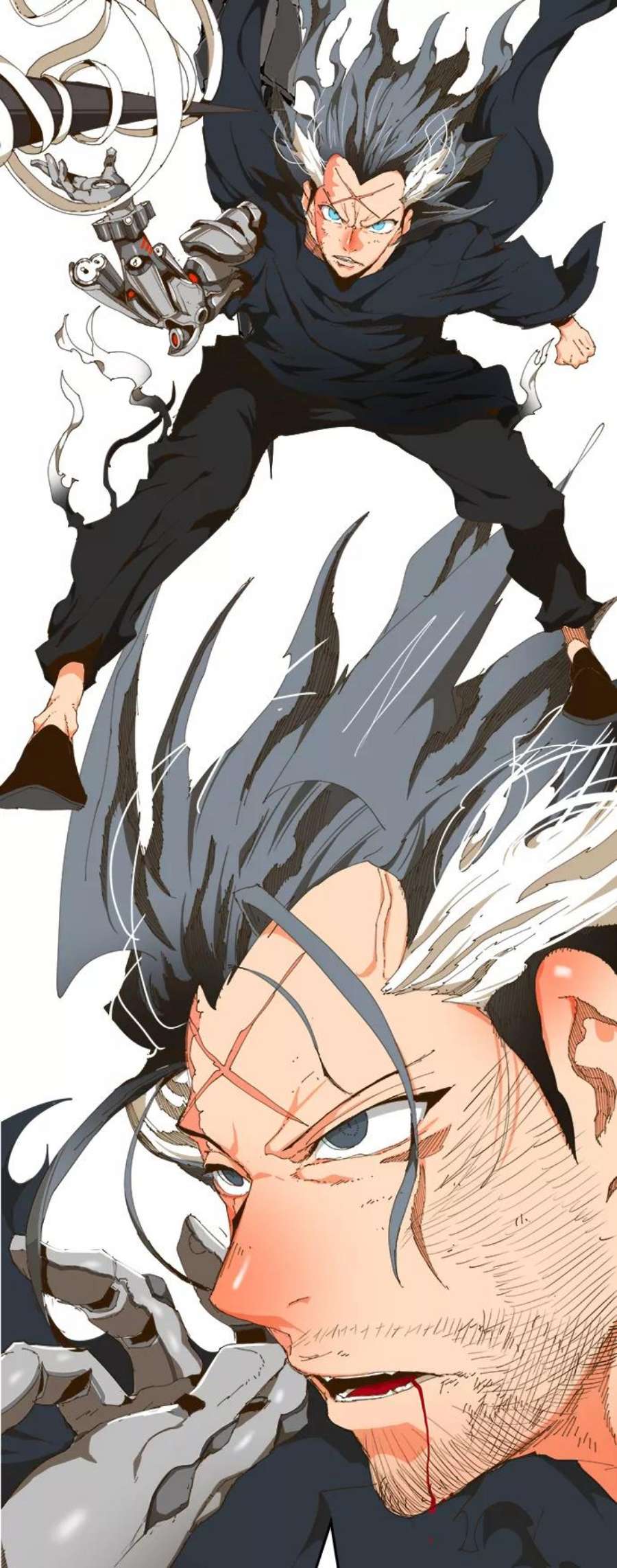 高校之神第6部 RE：与神的较量 第422话