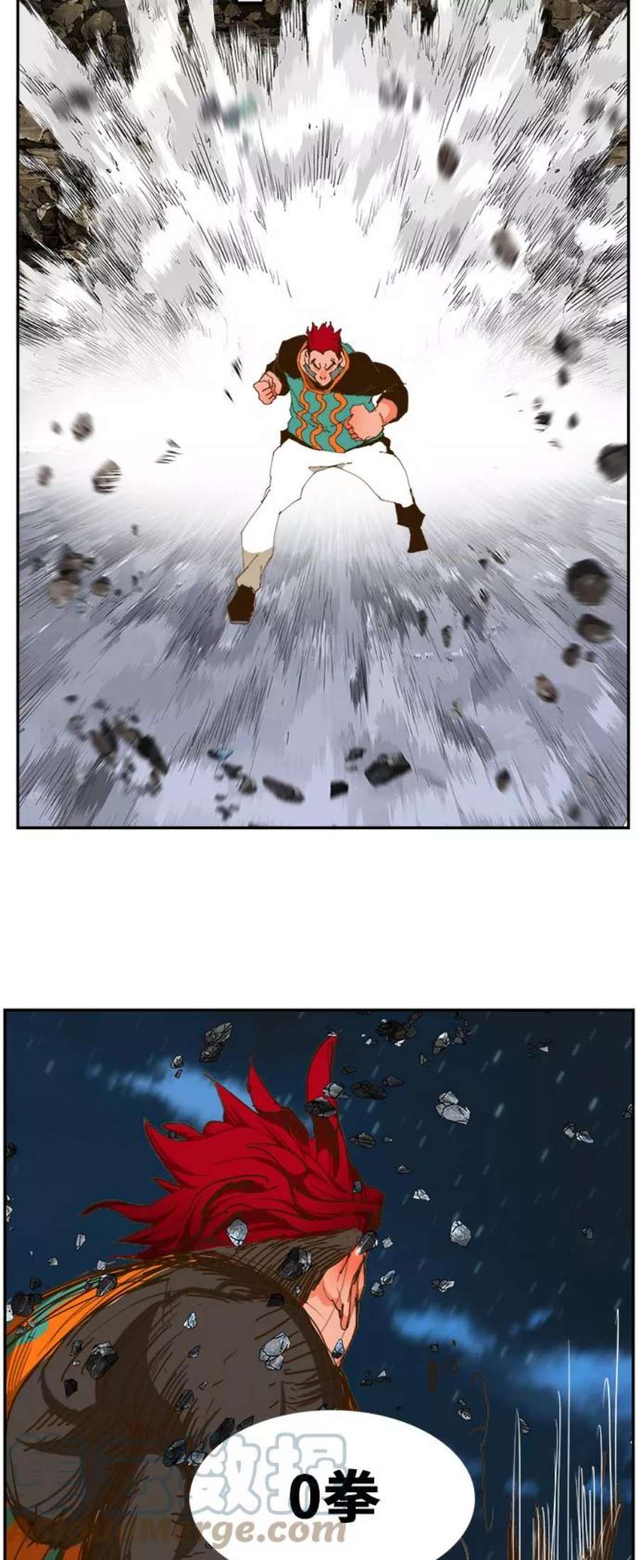 高校之神第6部 RE：与神的较量 第422话