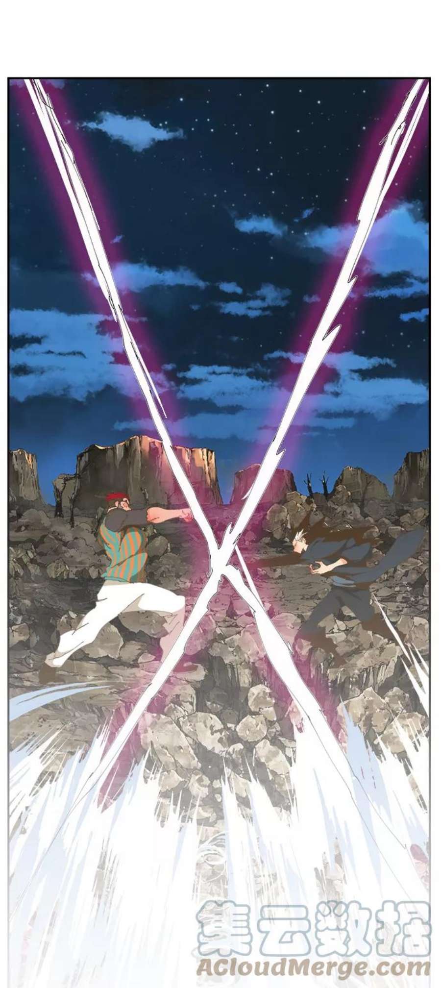 高校之神第6部 RE：与神的较量 第422话