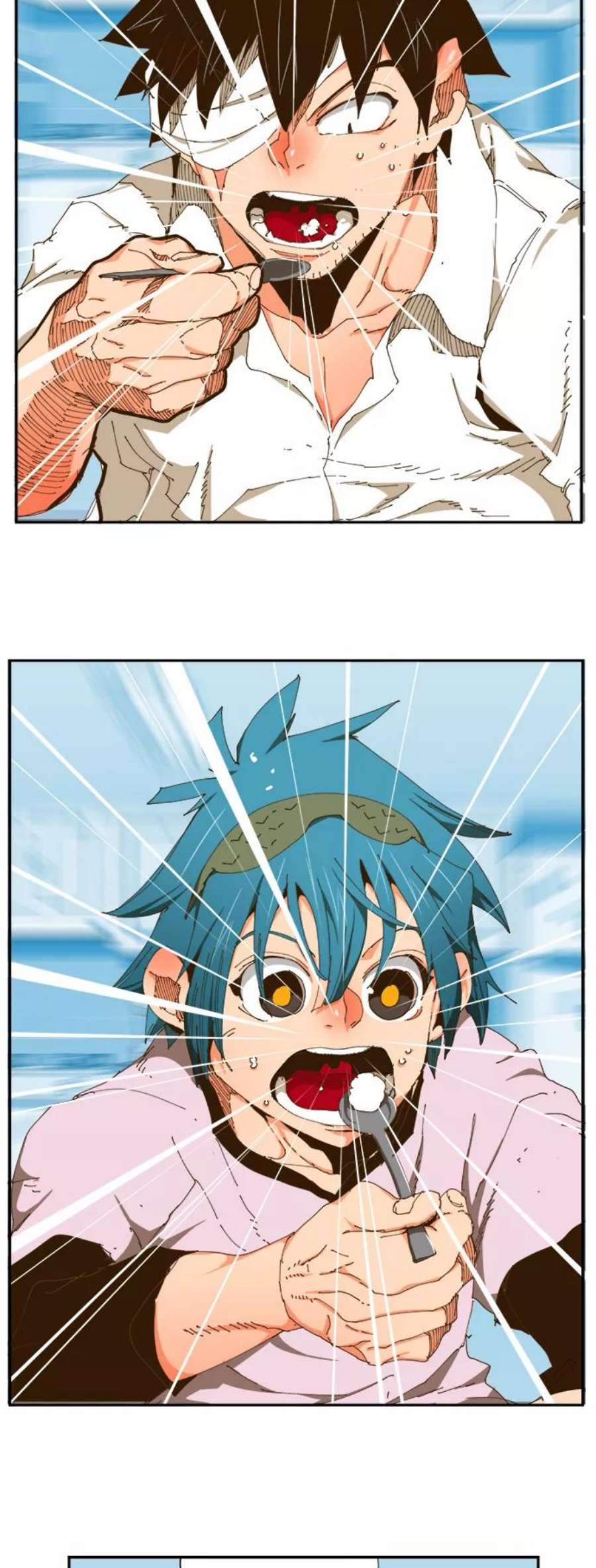 高校之神第6部 RE：与神的较量 第423话