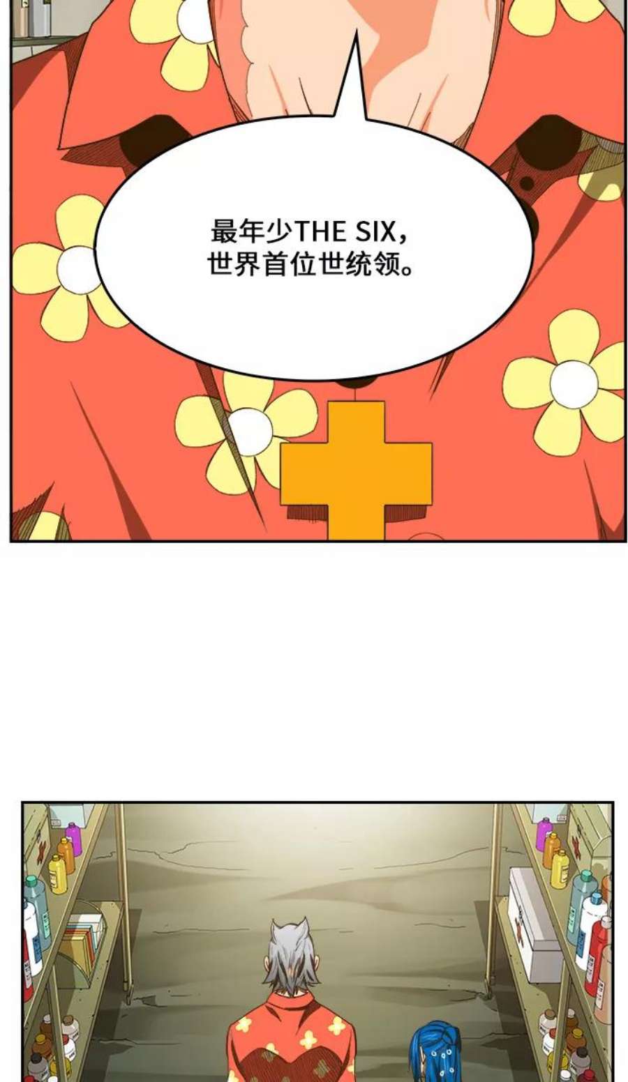高校之神第6部 RE：与神的较量 第425话