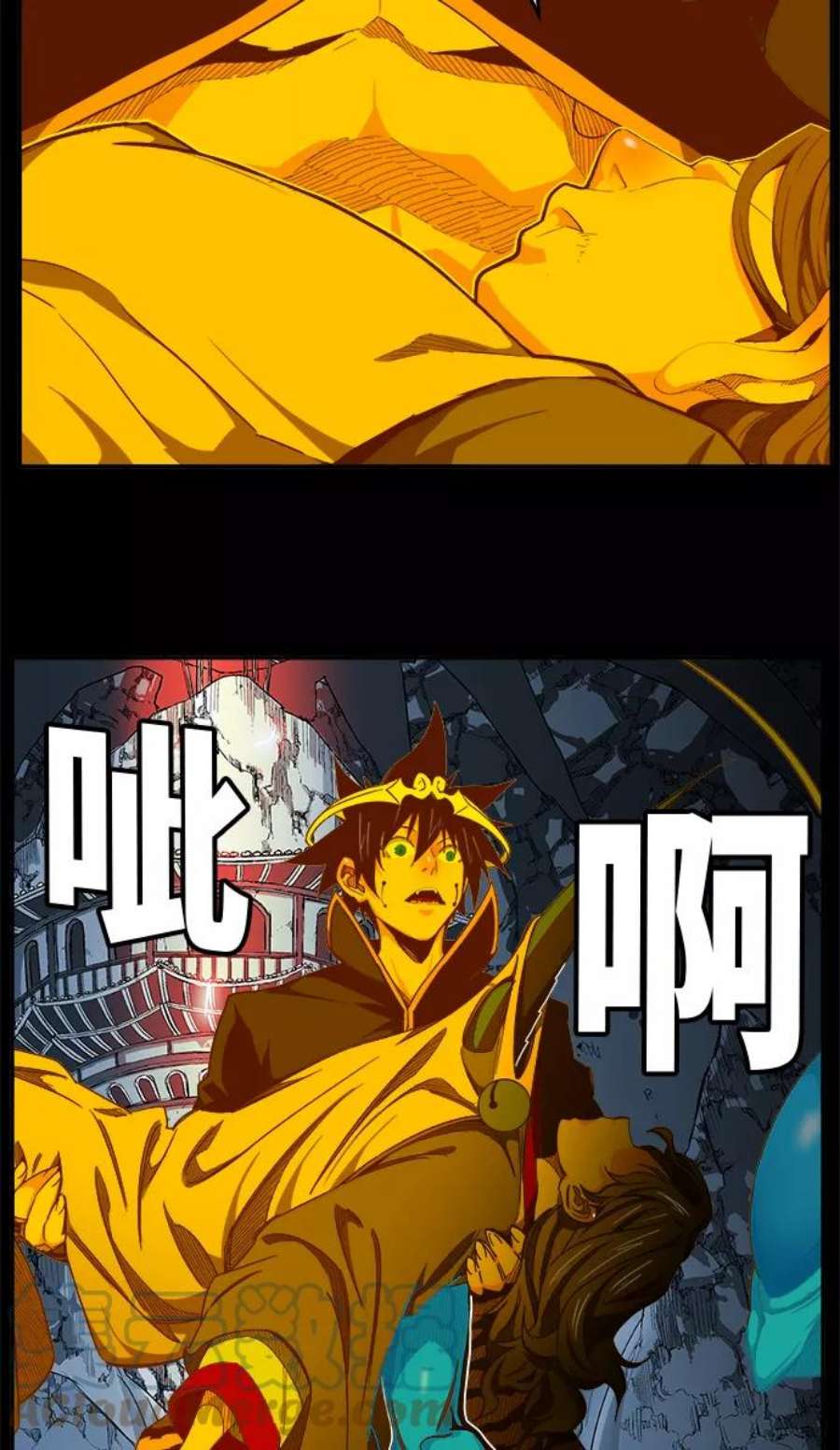 高校之神第6部 RE：与神的较量 第427话