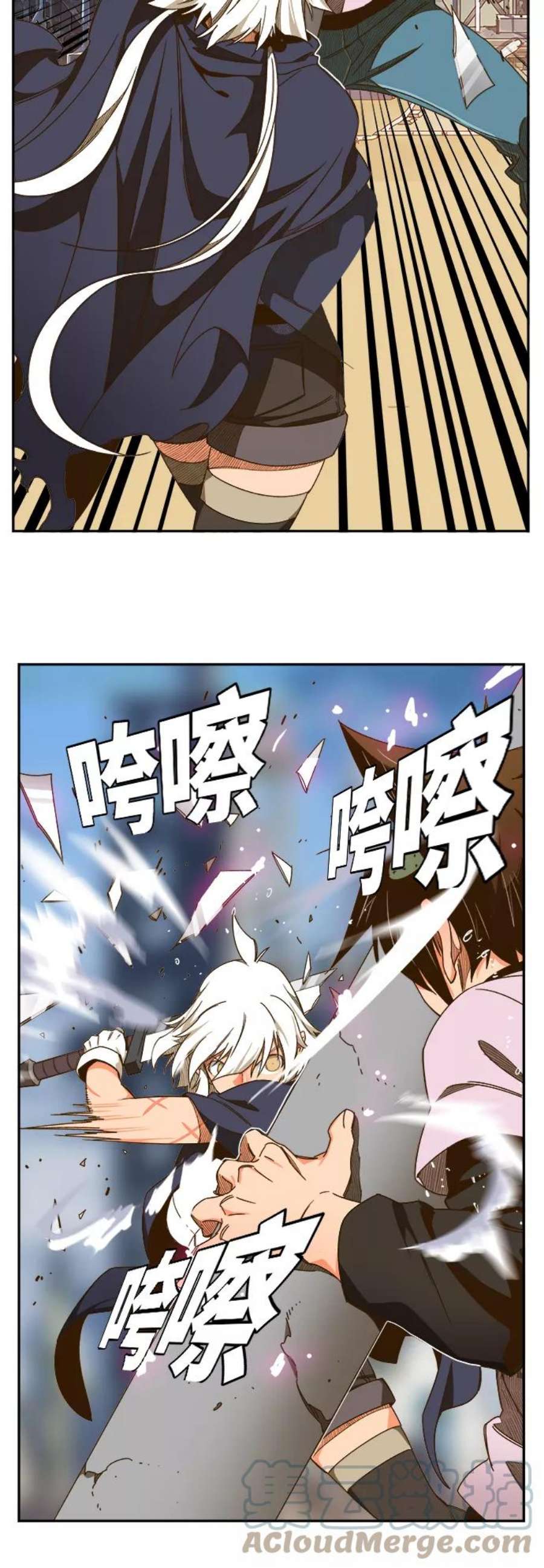 高校之神第6部 RE：与神的较量 第432话