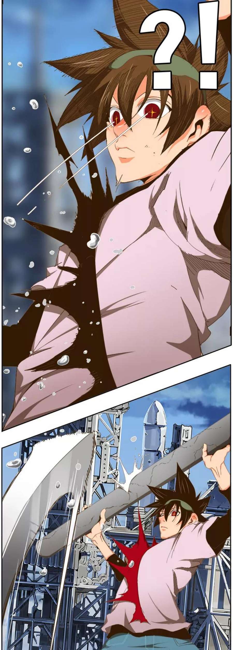 高校之神第6部 RE：与神的较量 第432话