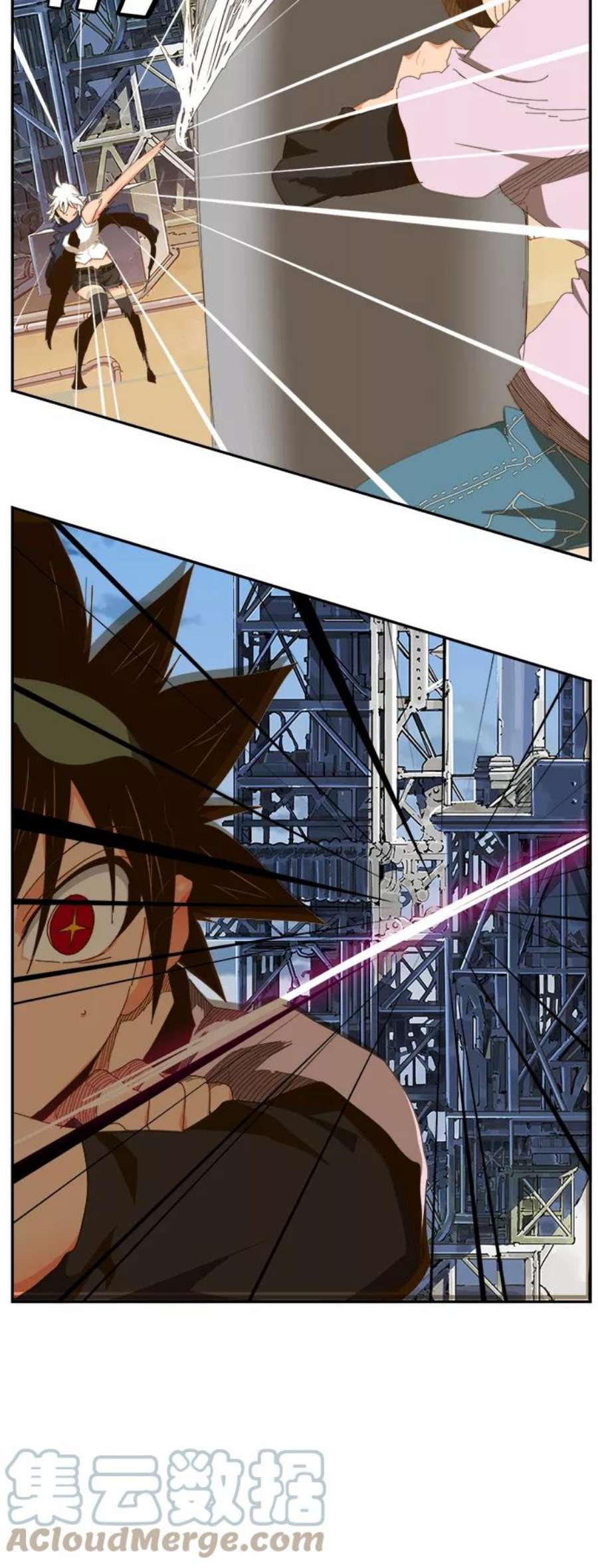 高校之神第6部 RE：与神的较量 第432话