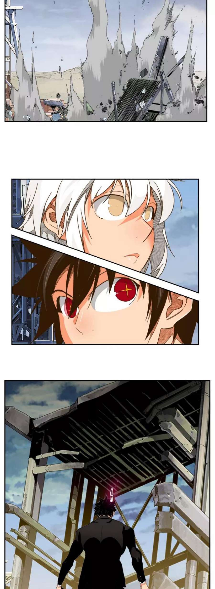 高校之神第6部 RE：与神的较量 第432话