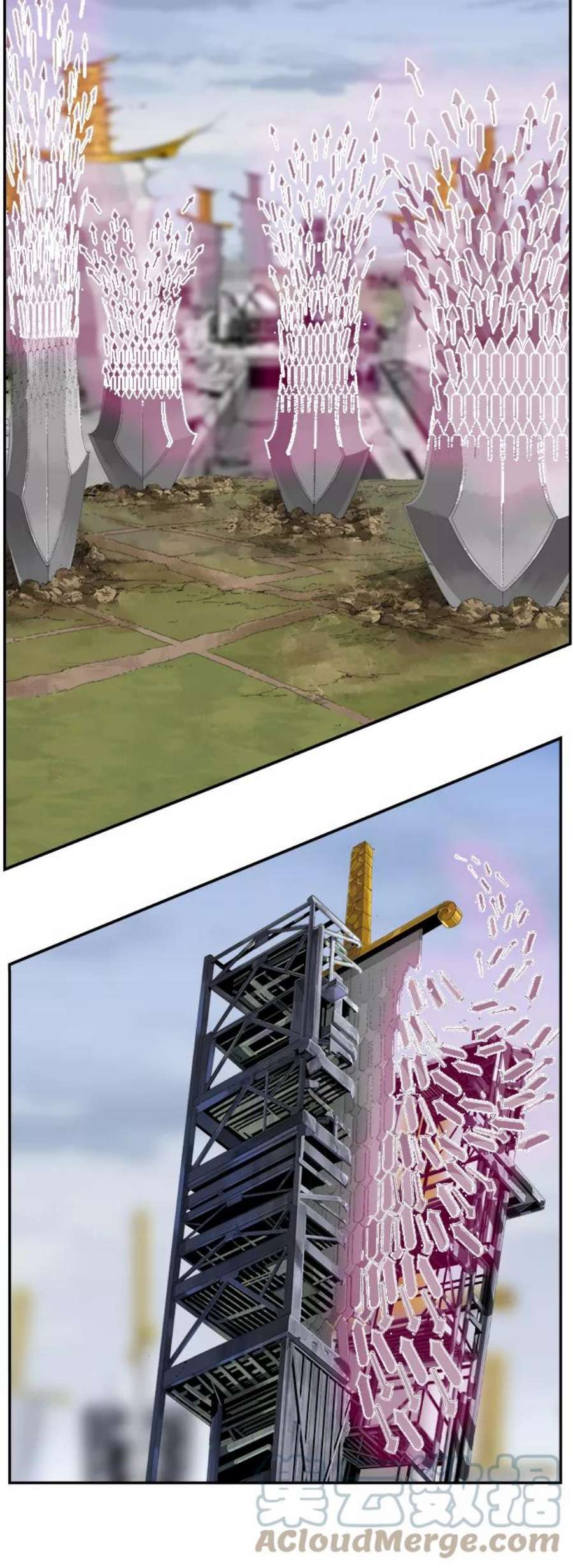 高校之神第6部 RE：与神的较量 第432话
