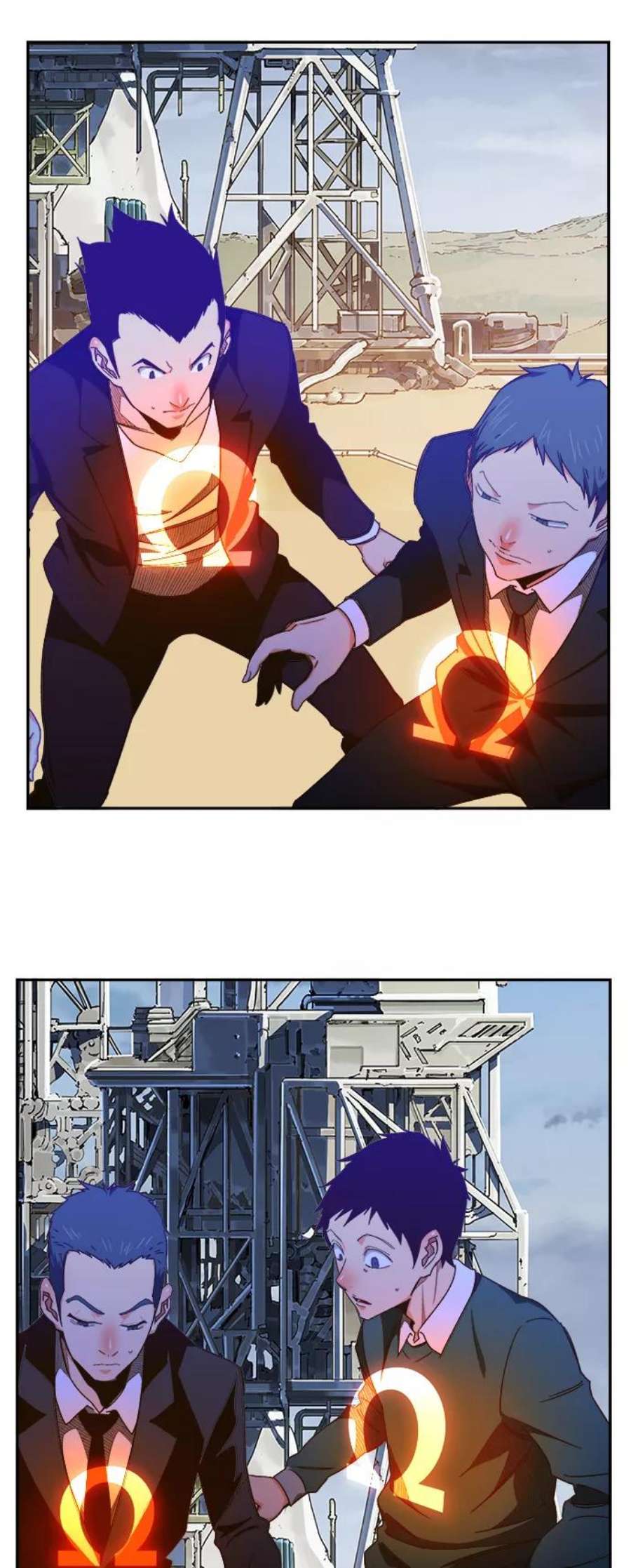 高校之神第6部 RE：与神的较量 第432话