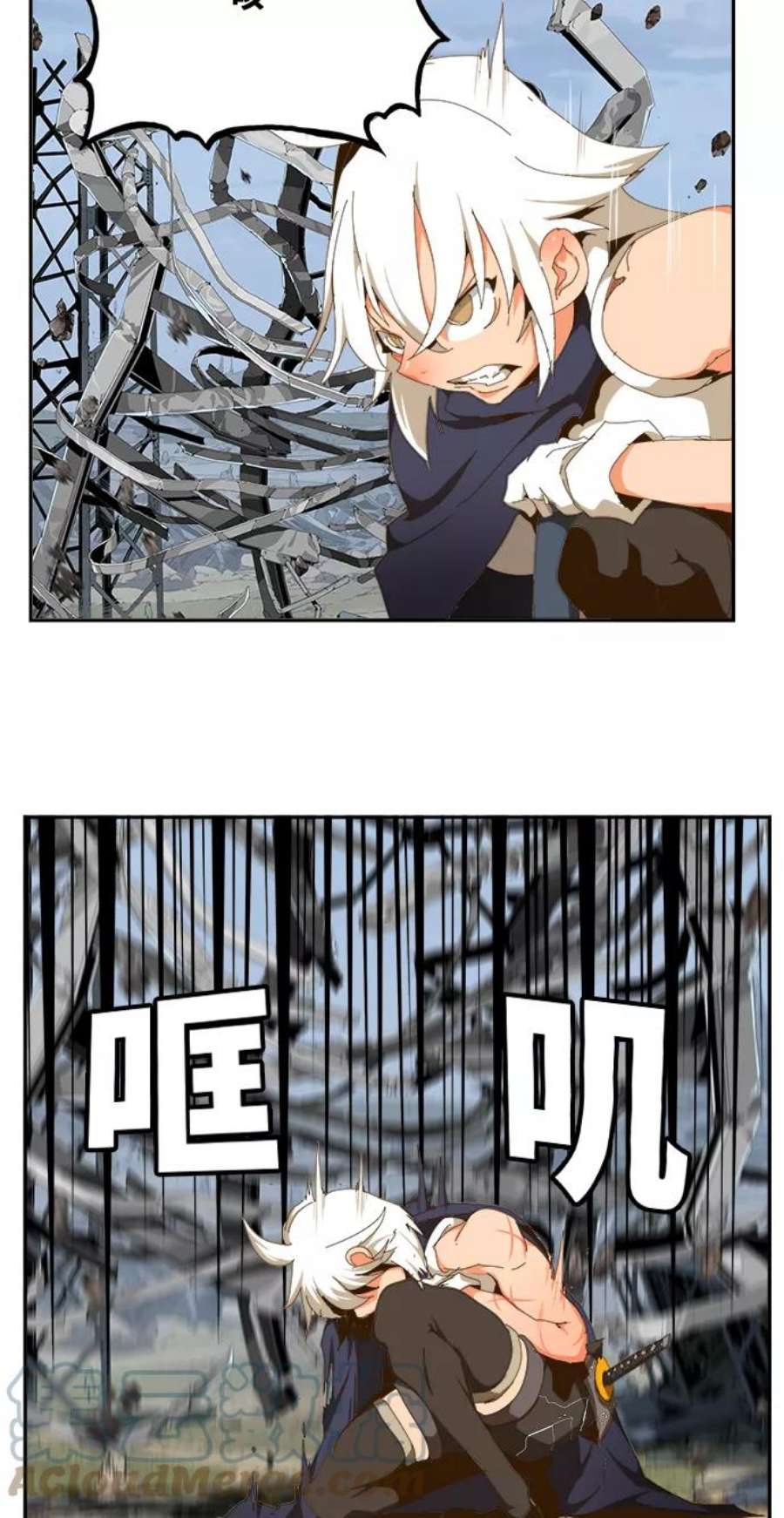 高校之神第6部 RE：与神的较量 第434话