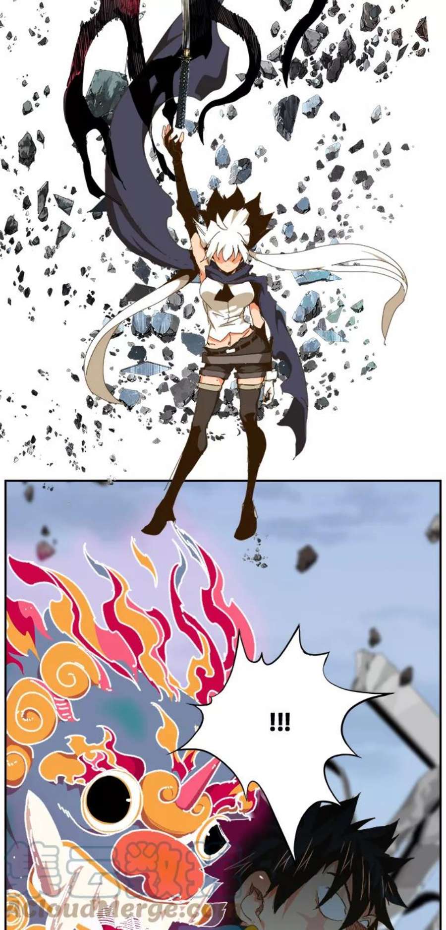 高校之神第6部 RE：与神的较量 第434话