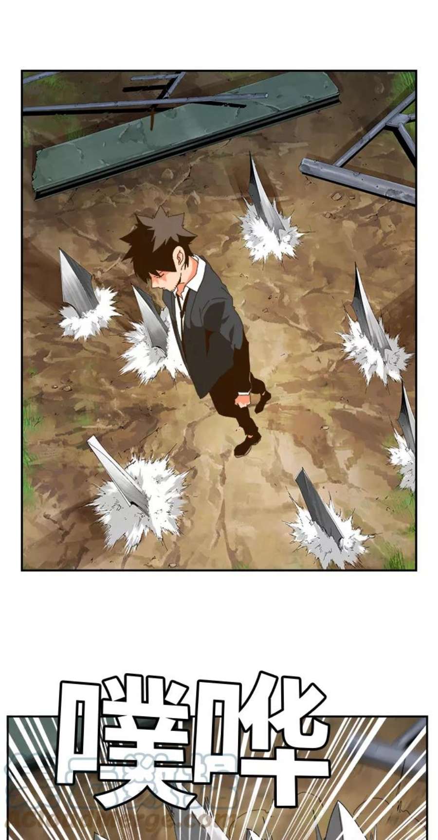 高校之神第6部 RE：与神的较量 第434话