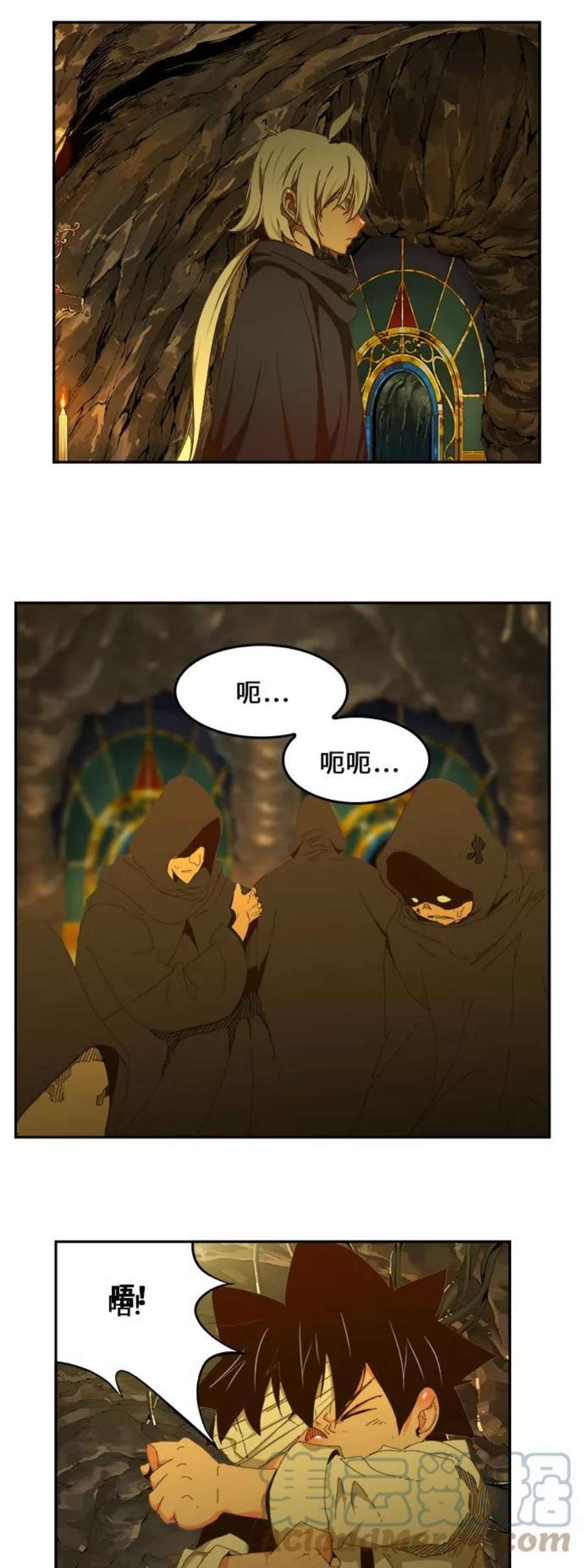 高校之神第6部 RE：与神的较量 第438话