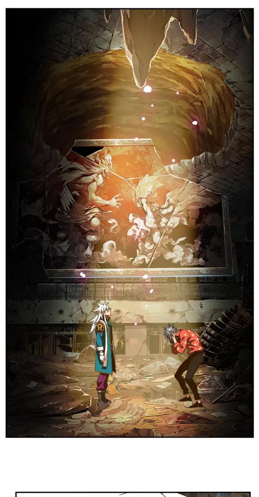 高校之神第6部 RE：与神的较量 第442话