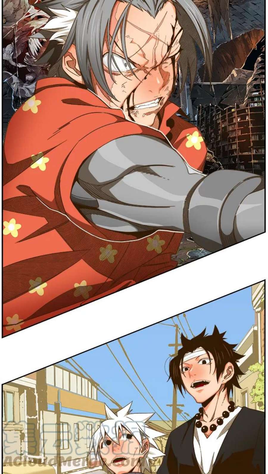 高校之神第6部 RE：与神的较量 第442话