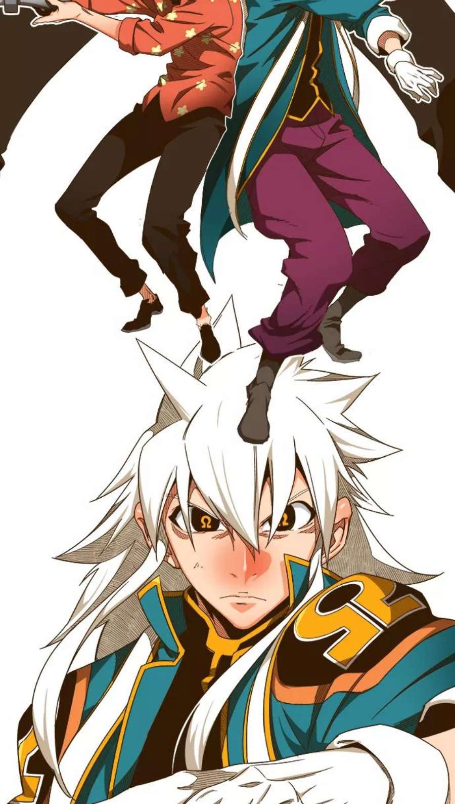 高校之神第6部 RE：与神的较量 第442话